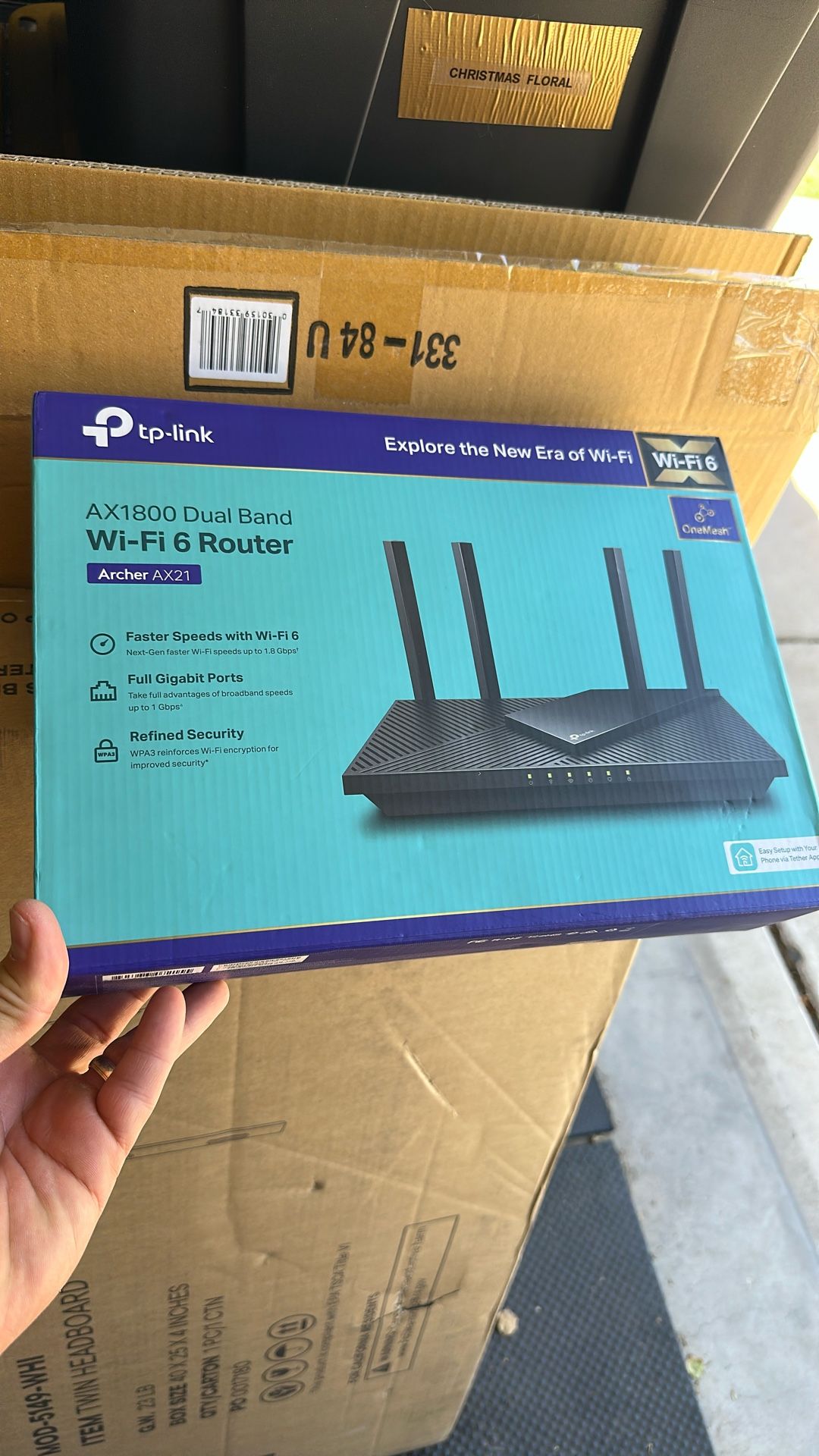 WiFi 6 Router - Dual band