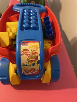 Mega Bloks Wagon Set ♦️Like New 