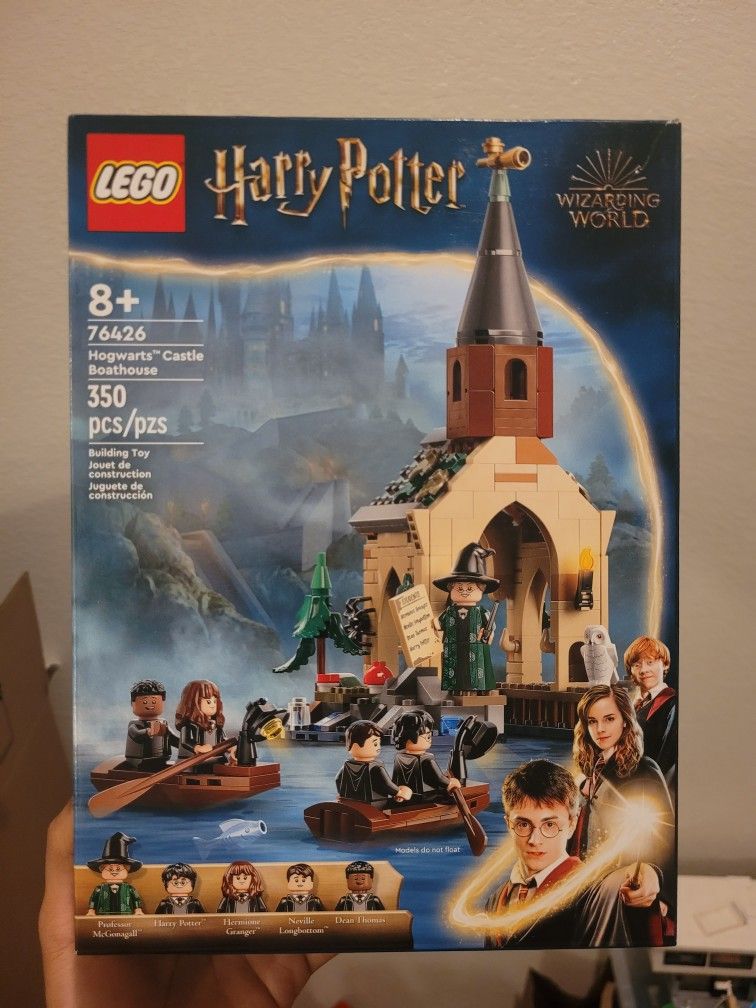 LEGO Harry Potter Castle Boathouse Hogwarts