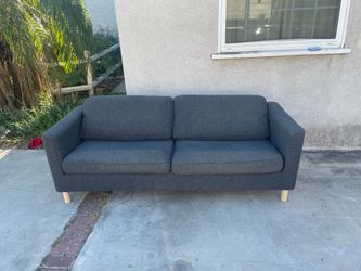 Delivery Available / Grey Loveseat