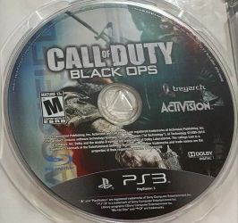 PLAYSTATION 3: CALL OF DUTY BLACK OPS