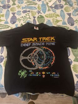 Star Trek Vintage T Shirt Large Travis Scott Jordan 