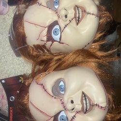 Chucky Mask  