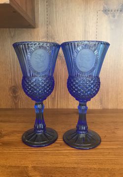 Vintage glass ware