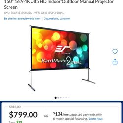 Elite Screen Projector Series 2 