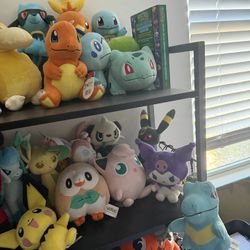 Pokémon Plushies 