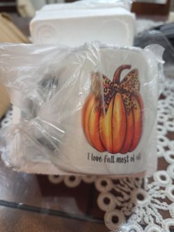 Fall Ceramic mug