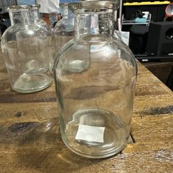 Glass Bottles/Vase
