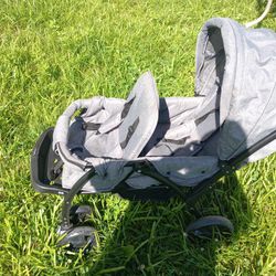 Greco DOUBLE STROLLER 