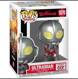 Funko Pop! - Ultraman #1870 - 60th Anniversary - Metallic Finish - Vinyl Figure