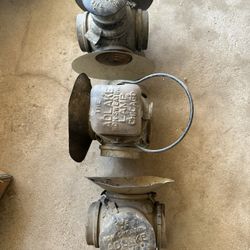 Railroad Lamps