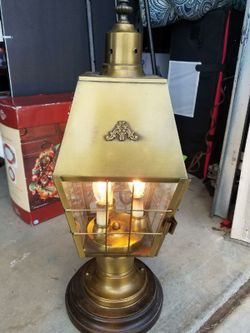 , vintage lamp
