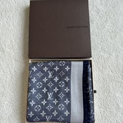 Louis Vuitton Monogram Denim Shawl