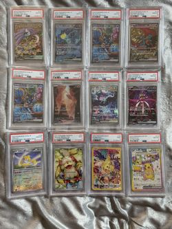 Pokémon Graded Cards 