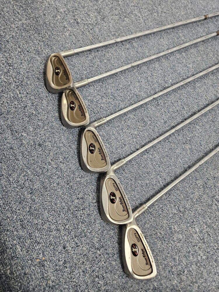 Tour Edge SP1 Golf Club Irons...right Handed ...4,5,6,7,8 irons