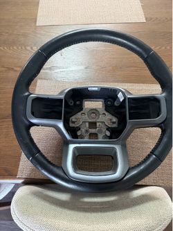 F150 2021 leather steering wheels