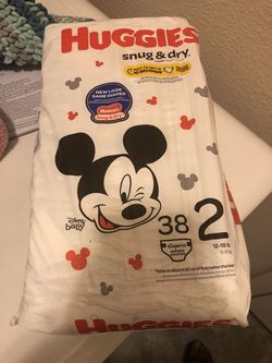 Diapers size 2