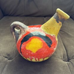 Colorful Antique Jug