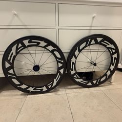 🚴‍♂️ Easton Carbon Wheels 700C + Continental Sprinter Tubulars 🚴‍♂️