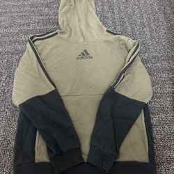 Adidas Youth Fleece Hoodie XL/Olive