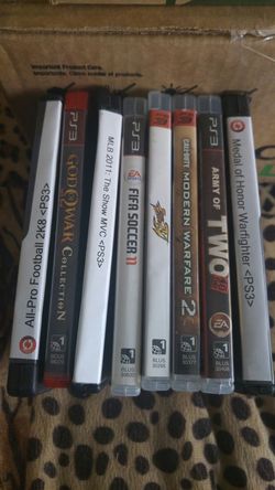 PS3 Games
