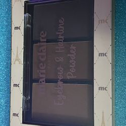 Marie Claire Paris Eyebrow And Hairline Powder duo 