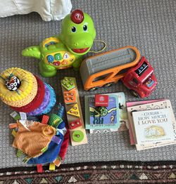 Toy and Book Bundle 