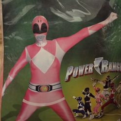 Pink Power Ranger Costume