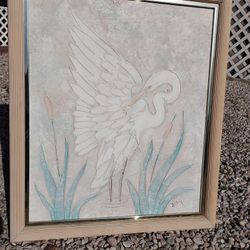 $300 RICHARD A SELIX 1980S OIL PAINTING 