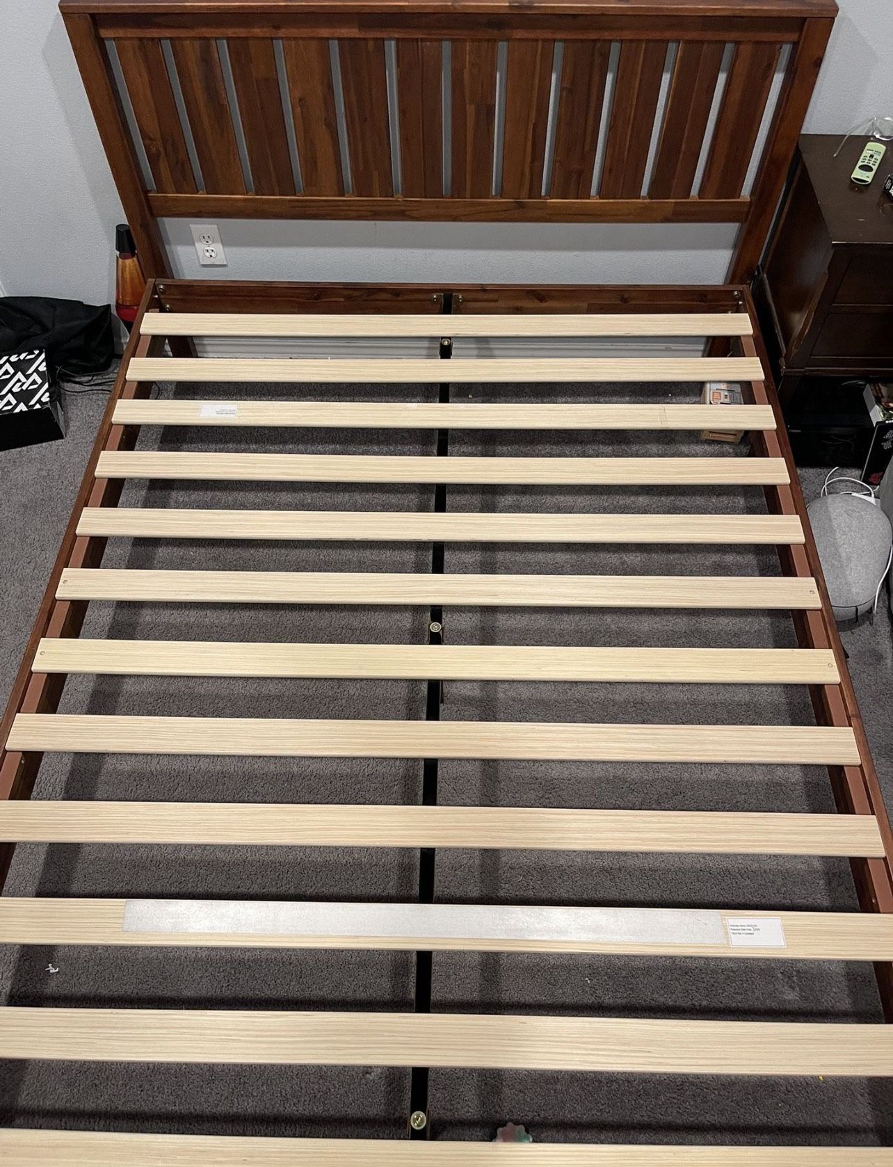 Bed frame