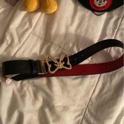 Minnie Mouse Belt