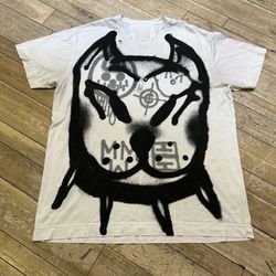 Givenchy White Chito Dog Oversized