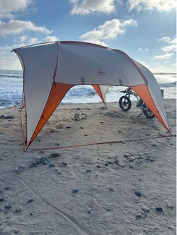 Rei incamp shelter 100 beach canopy tent