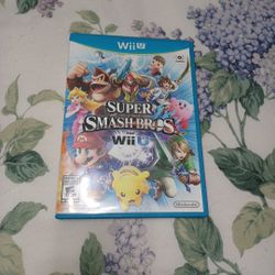 Super Smash Bros (Wii U)