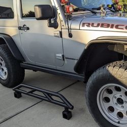 Jeep Wrangler (side Steps)