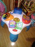 Baby Einstein activity table