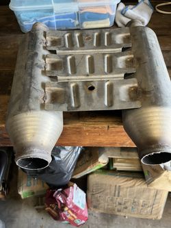G37 Muffler