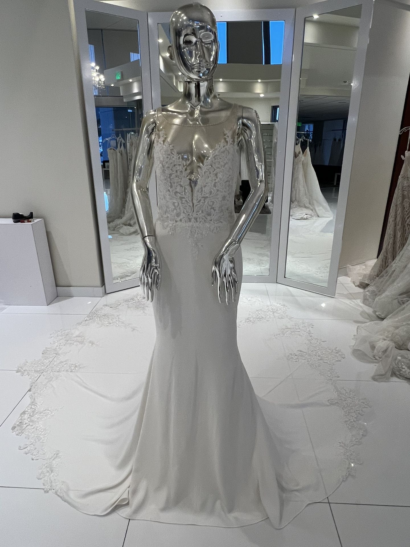 Mermaid, Semi-Mermaid Wedding Dress #28 - 5 Star Bridal store closing sale, $5K dresses for only $750