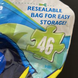 3’ Foot Big Floor puzzle Large Kid Size Pieces 