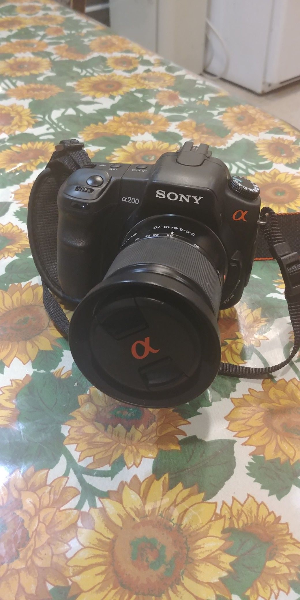 Sony camera