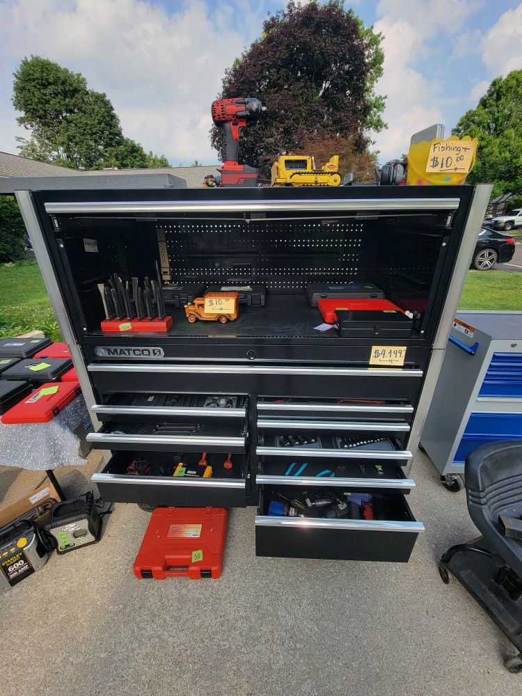 Huge Tool Sale