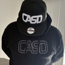 CASD NEW ERA SNAPBACK AND SWEATER 