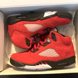 AIR JORDAN 5 RETRO 'RAGING BULL'
