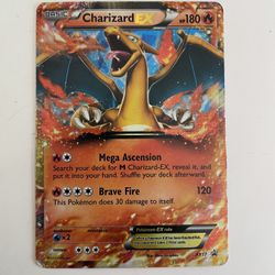 2014 Charizard EX Pokemon Card