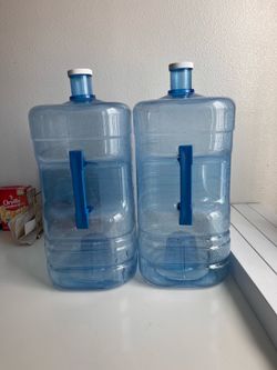 Water Jugs - Set of Two - 5 Gal