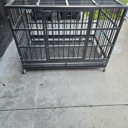 Collapsible Dog Kennel For X Large Dogs
