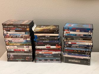 DVD & Blu-ray HUGE Lot Collection over 50 boxes