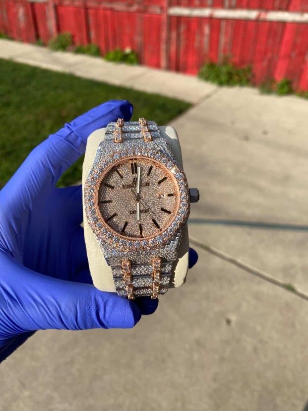 Adermars Piguet Iced Out π₯Ά