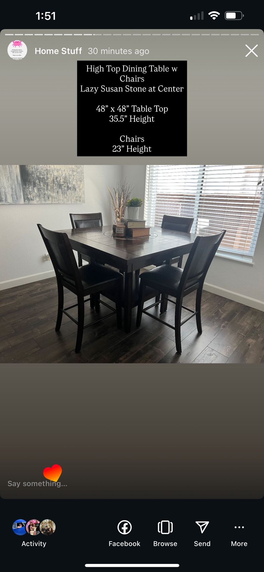 Dining Table Set