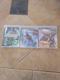 Playstation 3 Uncharted games